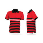 Dyed Yarn Polo Shirts