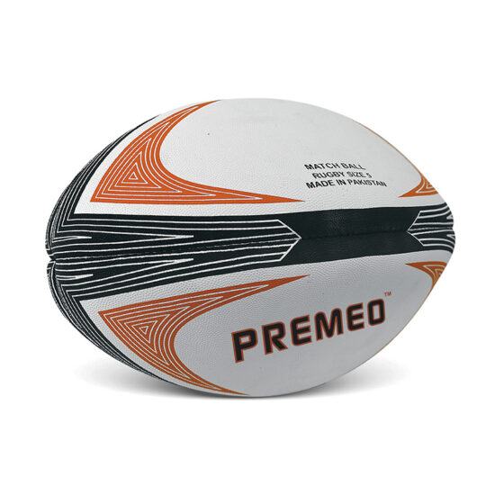 RUBBERIZED MATCH RUGBY BALL